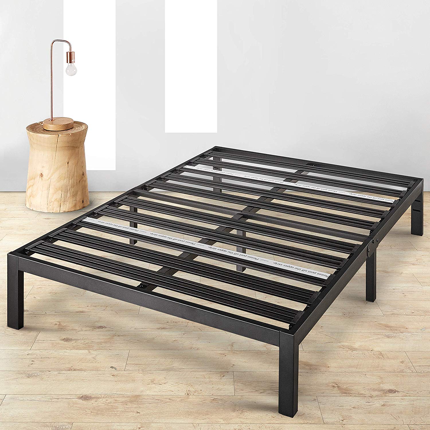 Top 7 Best Bed Frame for Overweight Person [8 Factors To NOTE]