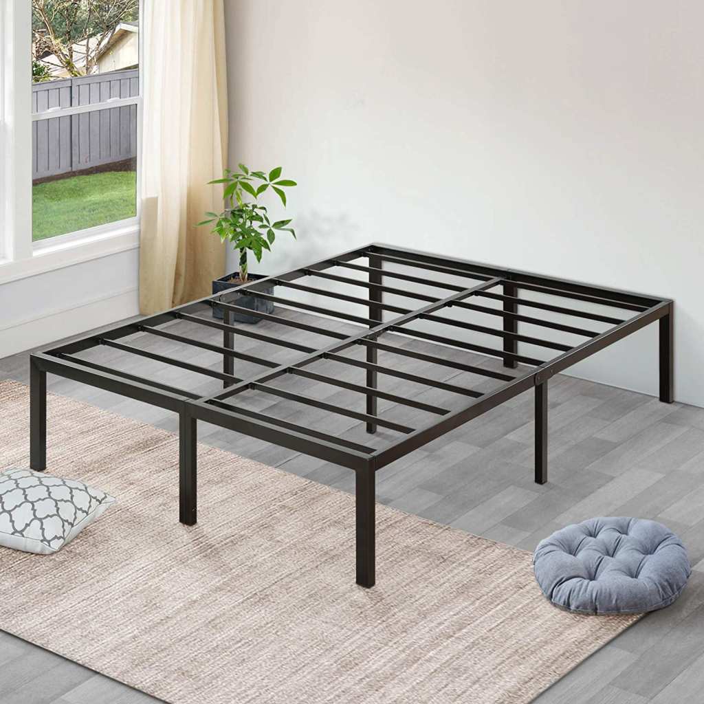 Top 7 Best Bed Frame for Overweight Person [8 Factors To NOTE]