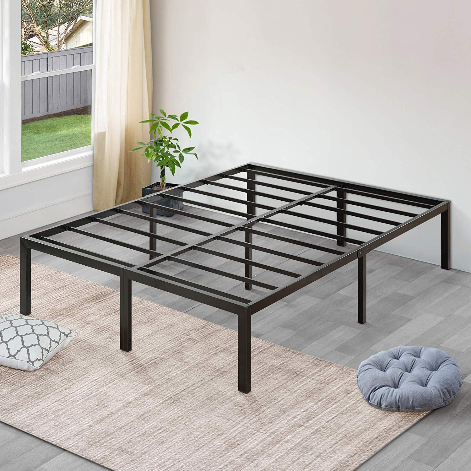 Top 7 Best Bed Frame For Overweight Person [8 Factors To NOTE]