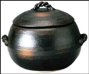 Yorozufuru-sho Rice Pot