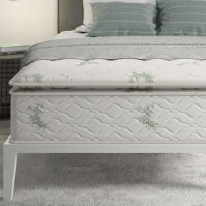 Signature Sleep 13 Hybrid Coil Mattress, Queen with firmer center to support lower back and hips