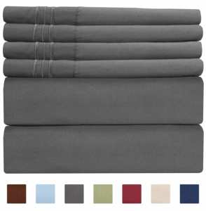 CJK Unlimited Extra Deep Pocket Bed Sheets For Thick Mattress