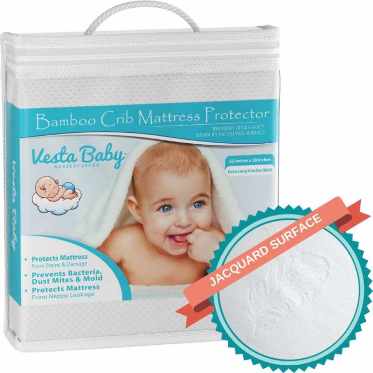 Best Sheets for Crib Mattress & Baby Mattress Protectors A Buyer's Guide