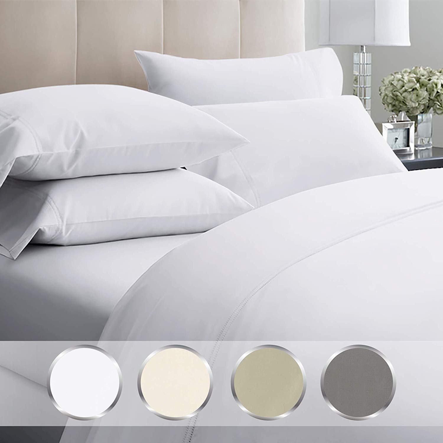 Top 6 Best Sheets with Deep Pockets [5 Factors To NOTE]