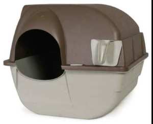 Rollable Self-cleaning Covered Litter Box