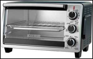 BLACK+DECKER TO1950SBD 6-Slice Convection Countertop - best Toaster Oven under $50