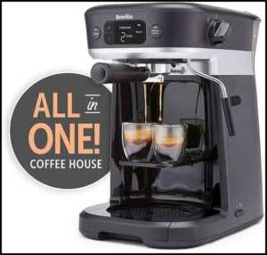 Breville All-in-One Coffee House