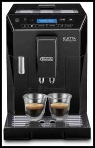 De'Longhi Eletta, Fully Automatic Bean to Cup Coffee Machine, Cappuccino and Espresso Maker