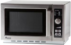 Amana RCS10DSE medium-duty microwave oven