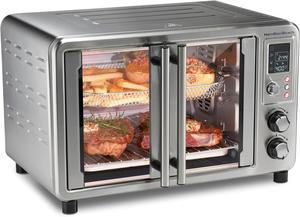 Hamilton Beach 31191 sure crisp 6-in-1 xl digital air fryer toaster oven combo
