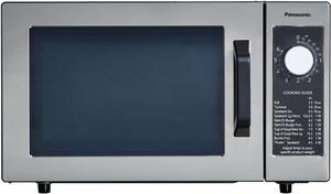 Panasonic NE-1025F compact light-duty commercial microwave oven