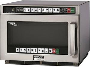 Sharp R-CD2200M commercial microwave oven