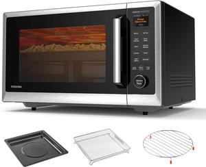 TOSHIBA ML2-STC13SAIT(SS) optichef air fryer combo countertop microwave oven